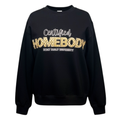 CERTIFIED HOMEBODY PREMIUM SWEATSHIRT (BLACK)