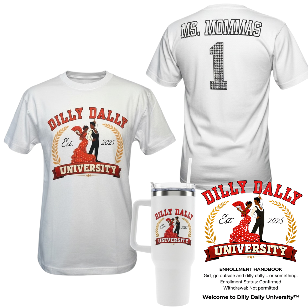 DILLY DALLY UNIVERSITY™ ENROLLMENT BUNDLE