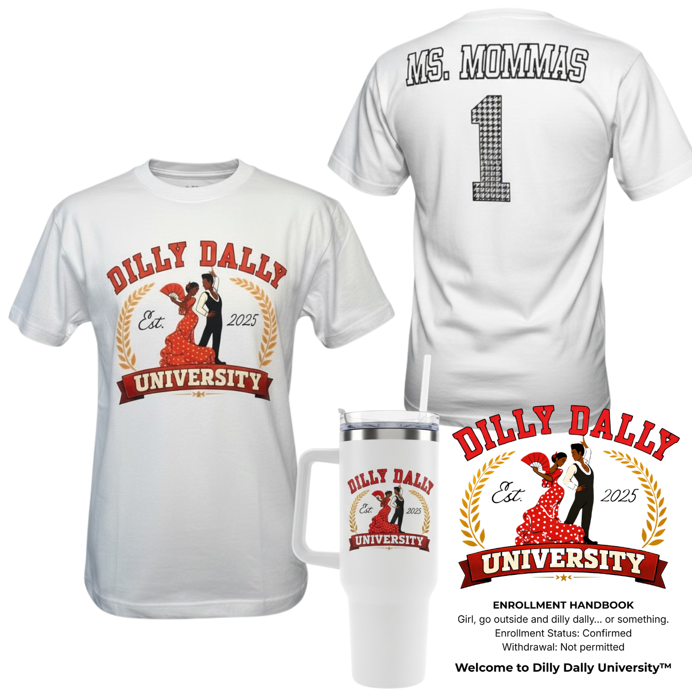 DILLY DALLY UNIVERSITY™ ENROLLMENT BUNDLE