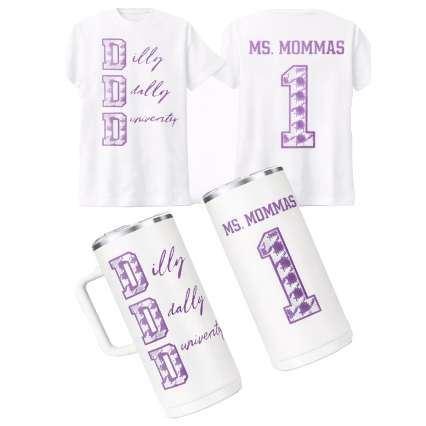 MS. MOMMAS™ ENROLLMENT (4 Colors)