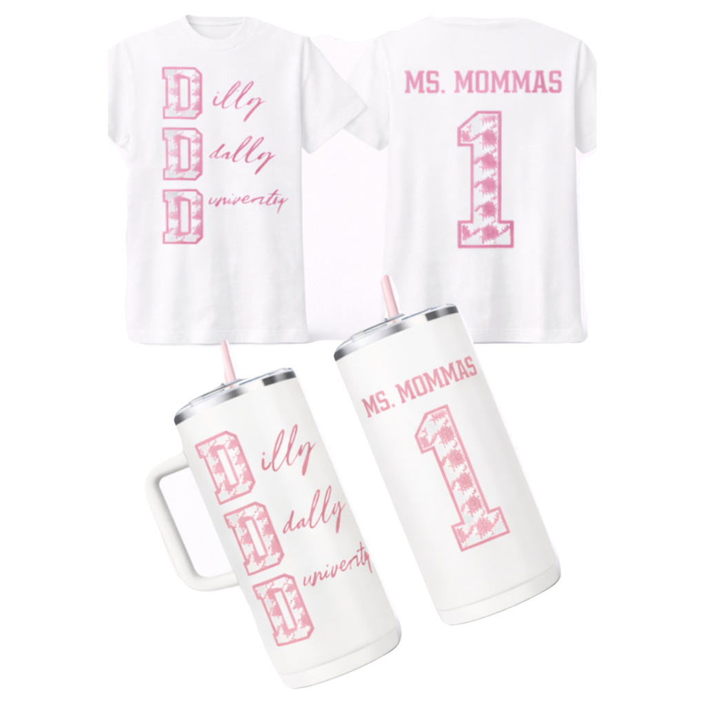 MS. MOMMAS™ ENROLLMENT (4 Colors)