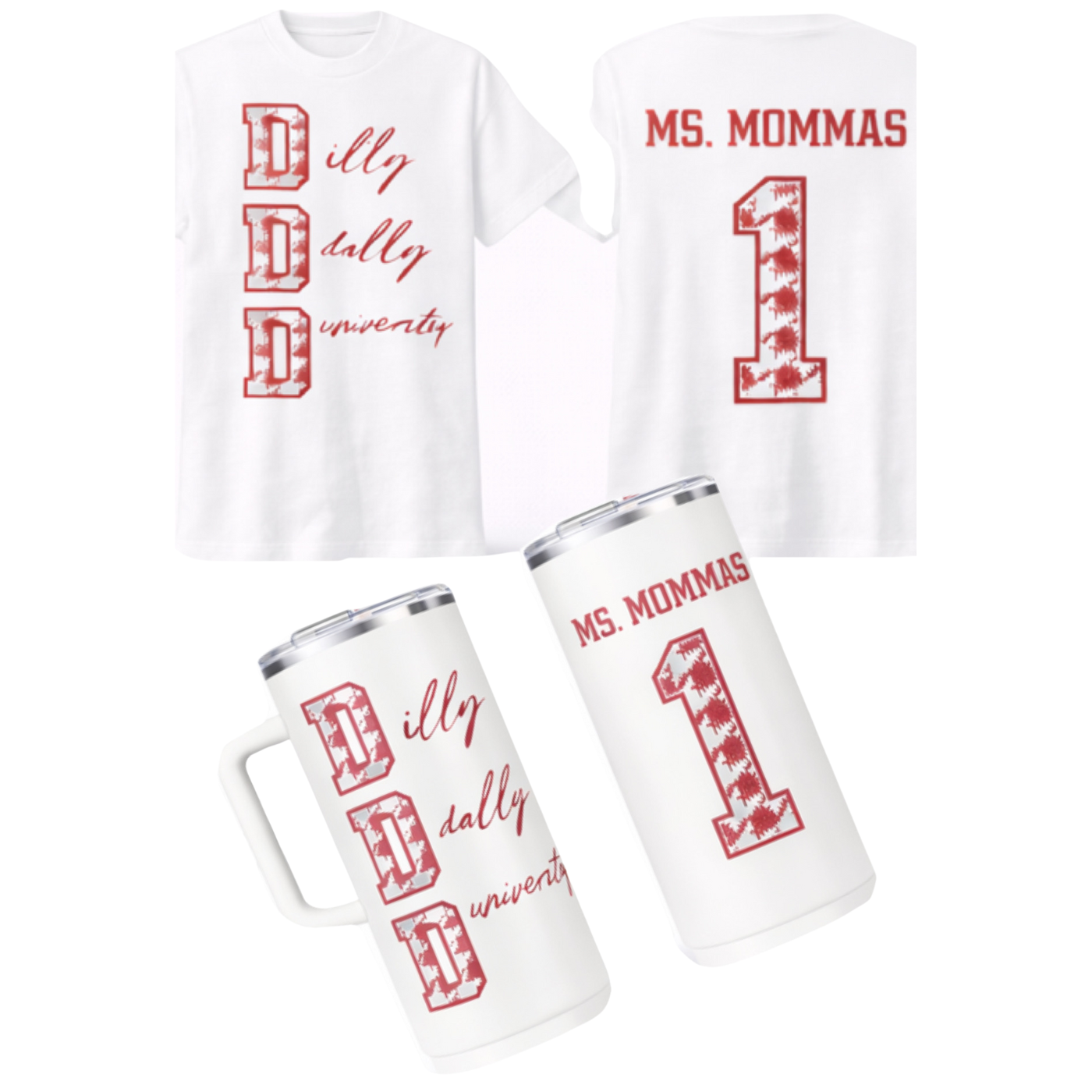 MS. MOMMAS™ ENROLLMENT (4 Colors)