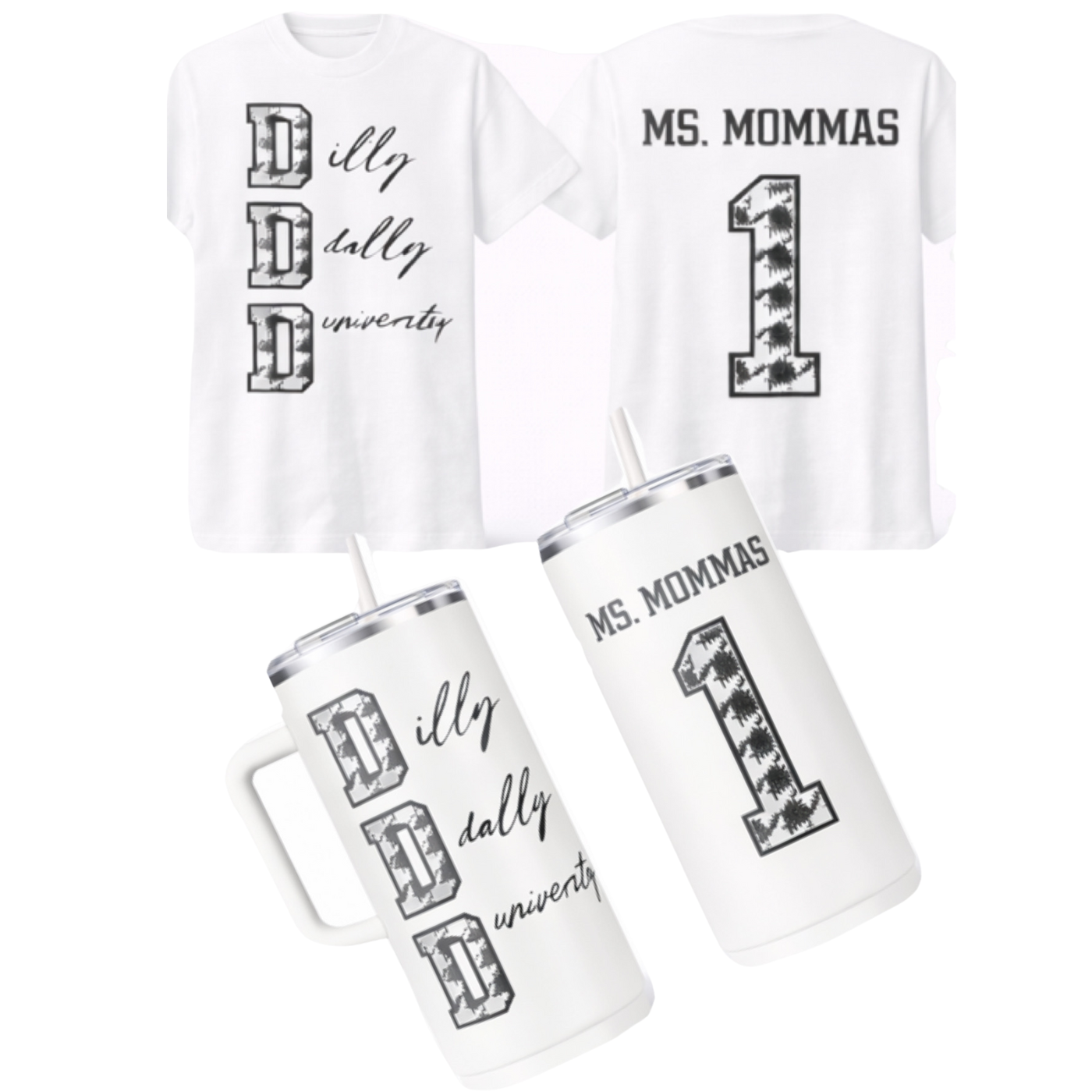 MS. MOMMAS™ ENROLLMENT (4 Colors)