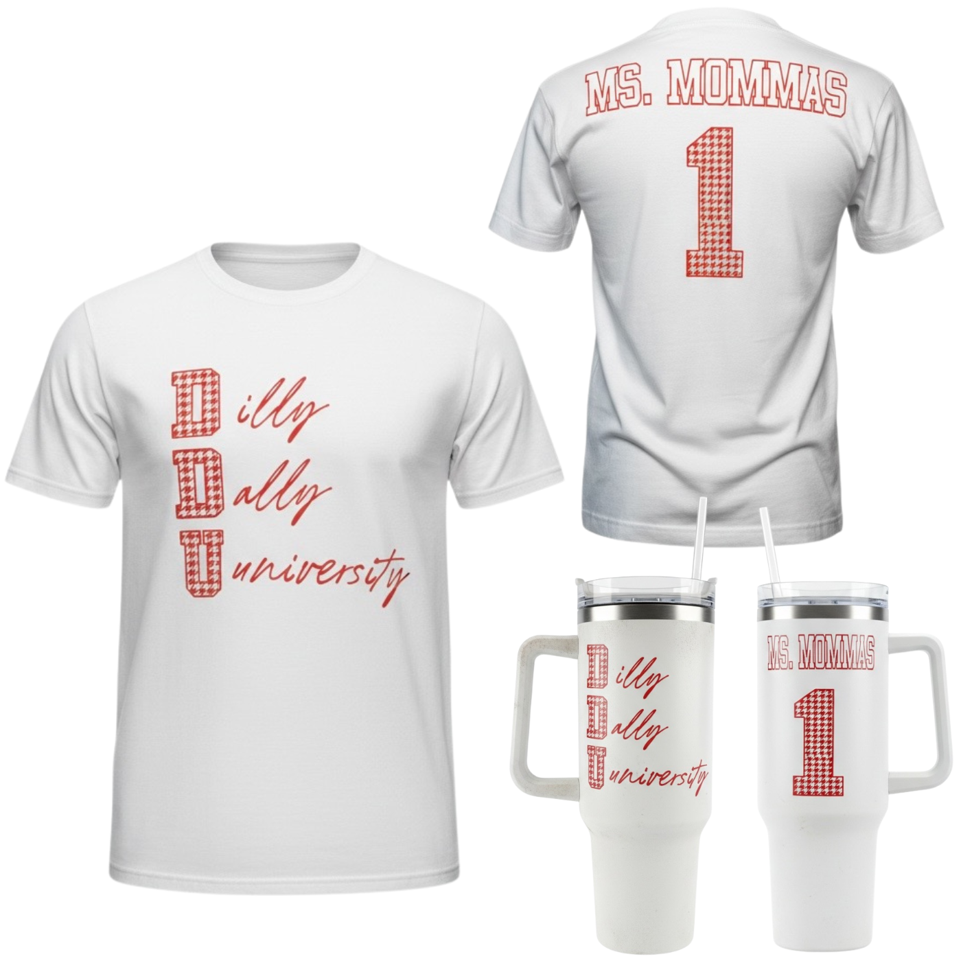 MS. MOMMAS™ ENROLLMENT BUNDLE (4 Colors)