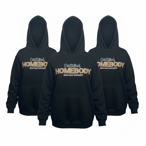 CERTIFIED HOMEBODY HOODIE (BLACK)