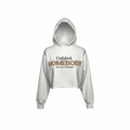 CERTIFIED HOMEBODY CROPPED HOODIE (WHITE)