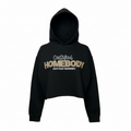 CERTIFIED HOMEBODY CROPPED HOODIE (BLACK)