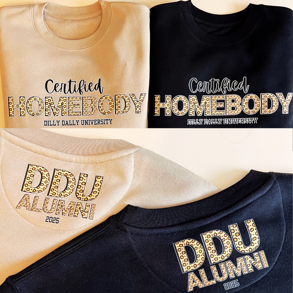 Certified Homebody Premium Sweatshirt (TAN)